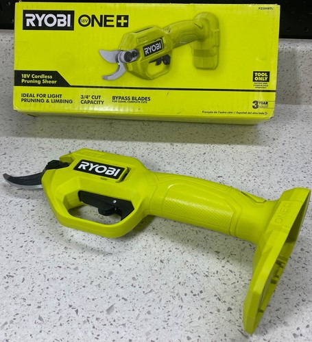 Ryobi 18v cordless pruner - 18v,